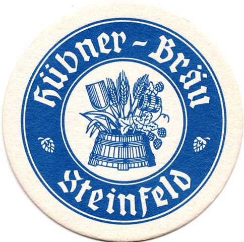 stadelhofen ba-by hbner rund 2a (215-hbner bru steinfeld-dunkelblau)